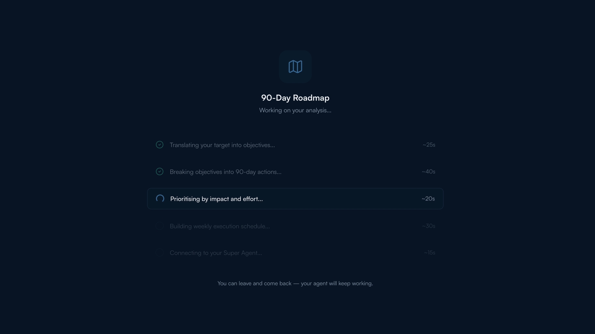 Amiara platform — AI agents at work
