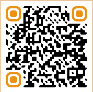 QR code to RSVP for the workshop