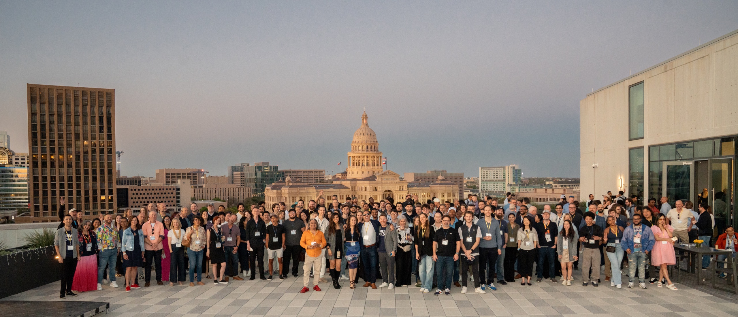Hundreds of founders, builders, investors, and innovators gathered in Austin to celebrate the launch of Amiara.